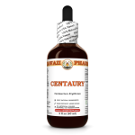 Centaury Liquid Extrac, Organic Centaury (Centaurium erythraea) Dried Herb Tincture