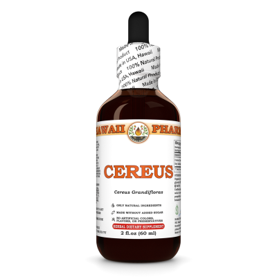 Night Blooming Cereus (Cereus Grandifloras) Dried Inflorescence Liquid Extract, Bang Wa Hua, Herbal Supplement