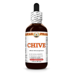 Chive Liquid Extract, Organic Chive (Allium Schoenoprasum) Dried Rings Tincture