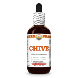 Chive Liquid Extract, Organic Chive (Allium Schoenoprasum) Dried Rings Tincture