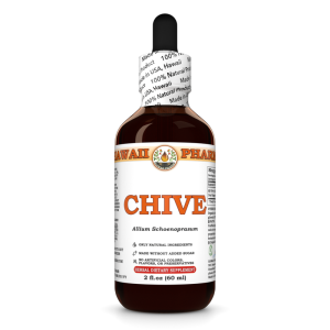 Chive Liquid Extract, Chive (Allium Schoenoprasum) Dried Rings Tincture