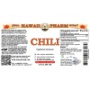 Chili Liquid Extract, Organic Chili (Capsicum annuum) Dried Fruits Tincture