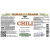 Chili Alcohol-FREE Liquid Extract, Organic Chili (Capsicum annuum) Dried Fruit Glycerite