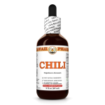 Chili Liquid Extract, Organic Chili (Capsicum annuum) Dried Fruits Tincture