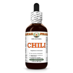 Chili Alcohol-FREE Liquid Extract, Organic Chili (Capsicum annuum) Dried Fruit Glycerite