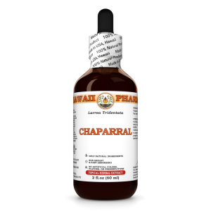 Chaparral Liquid Extract, Chaparral (Larrea tridentata) Dried Aerial Parts Tincture