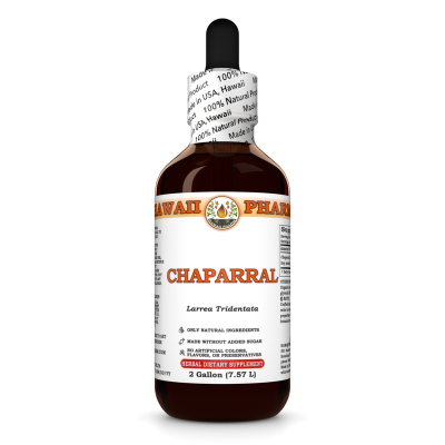 Chaparral Liquid Extract, Chaparral (Larrea tridentata) Dried Aerial Parts Tincture