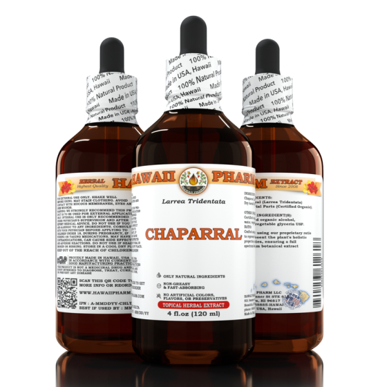 Chaparral (Larrea tridentata)