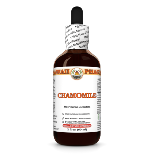 Chamomile Liquid Extract, Chamomile (Matricaria Recutita) Dried Flower Tincture