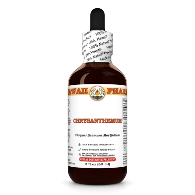 Chrysanthemum Liquid Extract, Organic Chrysanthemum (Chrysanthemum Morifolium) Dried Flower Tincture