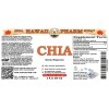 Chia Liquid Extract, Organic Chia (Salvia Hispanica) Dried Seed Tincture