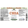 Chia Alcohol-FREE Liquid Extract, Organic Chia (Salvia Hispanica) Dried Seed Glycerite