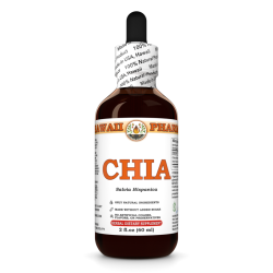 Chia Liquid Extract, Organic Chia (Salvia Hispanica) Dried Seed Tincture