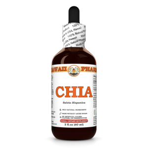 Chia Liquid Extract, Chia (Salvia Hispanica) Dried Seed Tincture