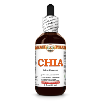 Chia (Salvia Hispanica) · seeds, alcohol-based tincture
