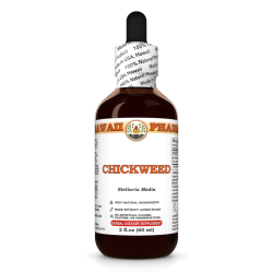 Chickweed Liquid Extract, Organic Chickweed (Stellaria Media) Dried Above-Ground Parts Tincture