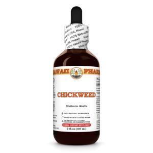 Chickweed Liquid Extract, Chickweed (Stellaria Media) Dried Above-Ground Parts Tincture