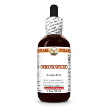 Chickweed (Stellaria Media) · alcohol-based tincture