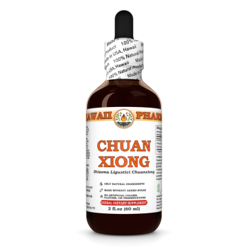Chuan Xiong (Rhizoma Ligustici Chuanxiong) · root, alcohol-based tincture