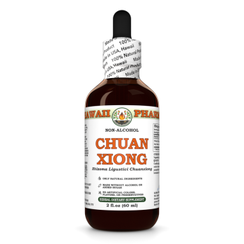 Chuan Xiong (Rhizoma Ligustici Chuanxiong) · root, alcohol-free extract