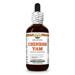 Chinese Yam (Dioscorea Polystachya) Tincture, Dried Tuber ALCOHOL-FREE Liquid Extract