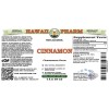 Cinnamon Alcohol-FREE Liquid Extract, Cinnamon (Cinnamomum Verum) Dried Bark Glycerite