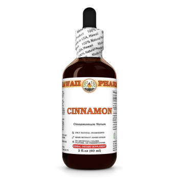 Canela (Cinnamomum Verum) · corteza, tintura con alcohol