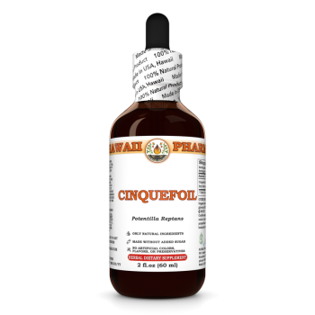 Cinquefoil (Potentilla Reptans) · herb, alcohol-based tincture