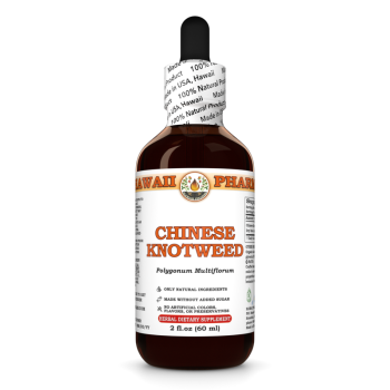 Chinese Knotweed (Polygonum multiflorum) · root, alcohol-based tincture