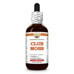 Club Moss Liquid Extract, Club Moss (Lycopodium clavatum) Dried Whole Herb Tincture