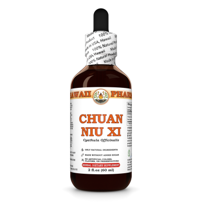 Chuan Niu Xi Liquid Extract, Chuan Niu Xi, Cyathula (Cyathula Officinalis) Root Tincture