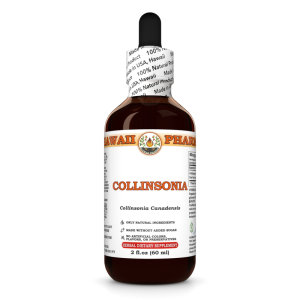 Collinsonia Stone Root Liquid Extract, Collinsonia (Collinsonia Canadensis) Dried Root Tincture