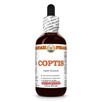 Coptis Chinensis · Wurzel, alkoholische Tinktur