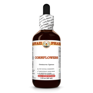 Cornflowers Liquid Extract, Cornflowers (Centaurea Cyanus) Dried Flower Tincture