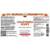 California Poppy Liquid Extract, Certified Organic California Poppy (Eschscholzia Californica) Dried Above-Ground Parts Tincture