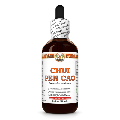 Chui Pen Cao (Sedum Sarmentosum) Tincture, Dried Herb Liquid Extract