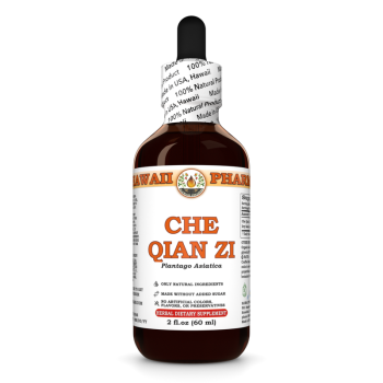 Che Qian Zi (Plantago Asiatica) · seeds, alcohol-based tincture