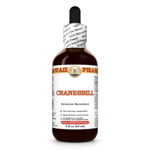 Cranesbill Liquid Extract, Cranesbill (Geranium Maculatum) Dried Root Tincture