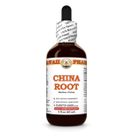 China Root, Ba Qia (Smilax China) Tincture, Dried Rhizome Liquid Extract, China Root, Herbal Supplement