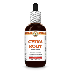China Root, Ba Qia (Smilax China) Tincture, Dried Rhizome Liquid Extract, China Root, Herbal Supplement