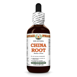 China Root, Ba Qia (Smilax China) Extract, Dried Rhizome ALCOHOL-FREE Liquid Extract, China Root, Glycerite Herbal Supplement