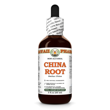 China Root (Smilax China) · rhizome, root, alcohol-free extract