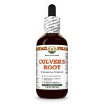 Culver's Root Alcohol-FREE Liquid Extract, Culver's Root (Veronicastrum Virginicum) Dried Root Glycerite