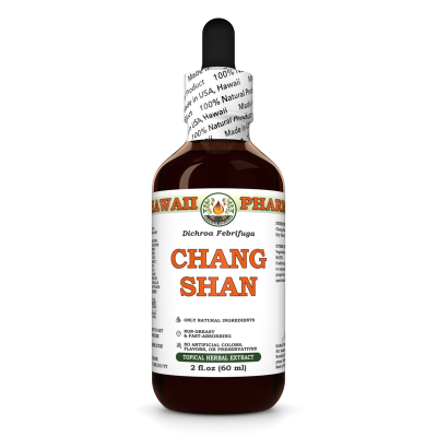 Chang Shan Liquid Extract, Dried root (Dichroa Febrifuga) Alcohol-Free Glycerite