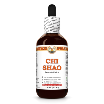 Chi Shao (Paeonia Rubra) · root, alcohol-based tincture