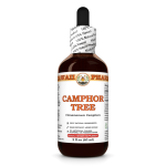 Camphor Tree, Zhang Nao (Cinnamomum Camphora) Tincture, Dried Resin Liquid Extract, Camphor Tree, Herbal Supplement