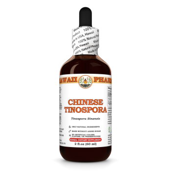 Chinese Tinospora (Tinospora Sinensis) · alcohol-based tincture