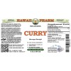 Curry Alcohol-FREE Liquid Extract, Organic Curry (Murraya koenigii) Dried Leaf Glycerite