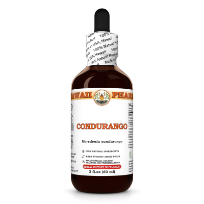 Condurango (Marsdenia Cundurango) Tincture, Dried Herb Liquid Extract