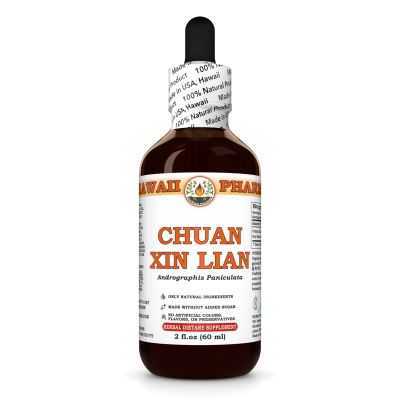 Chuan Xin Lian Liquid Extract, Chuan Xin Lian, Andrographis (Andrographis Paniculata) Herb Tincture